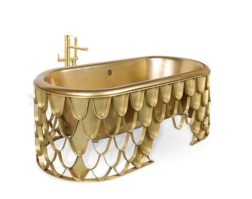 Baignoire Inspirée du Carpe