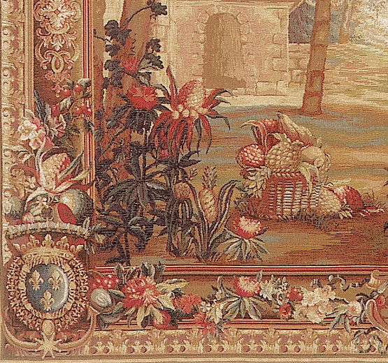 Tapisserie Récolte d’Ananas – Paysage Exotique