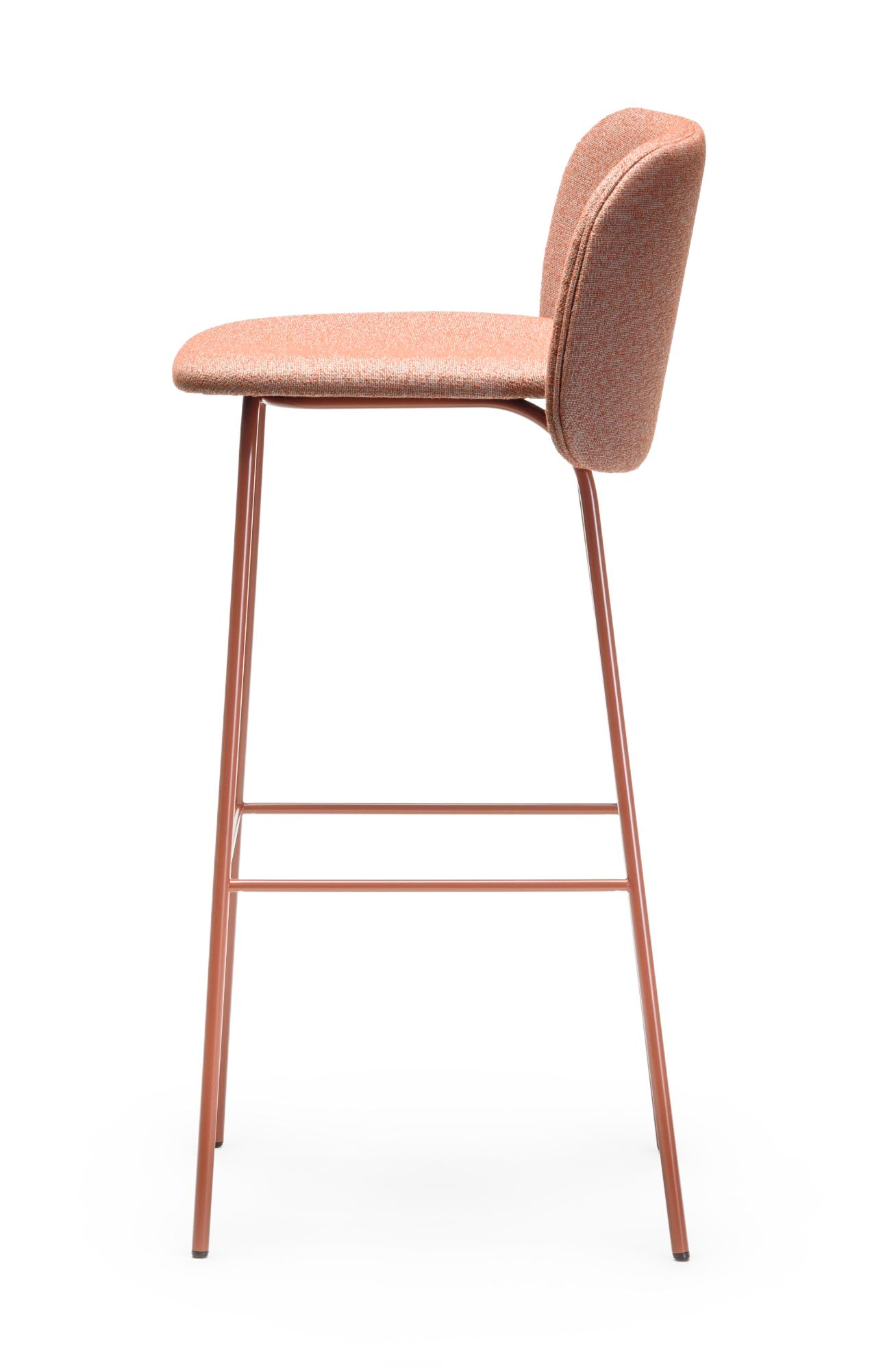 Tabouret de Bar Chips M SG-80 Terracotta