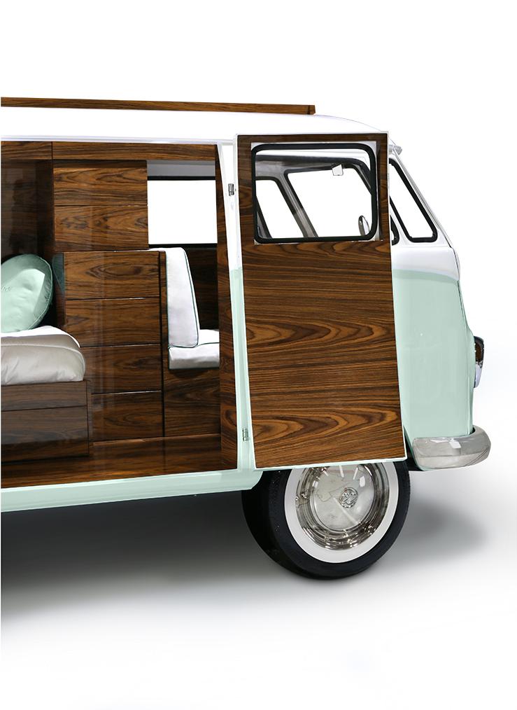 Lit Bun Van
