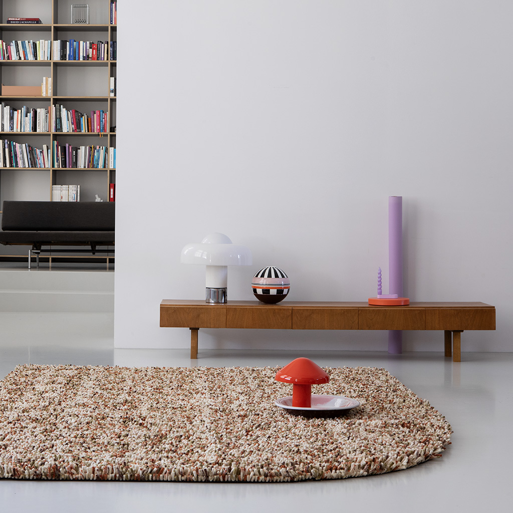 Tapis shaggy Rocks 70523