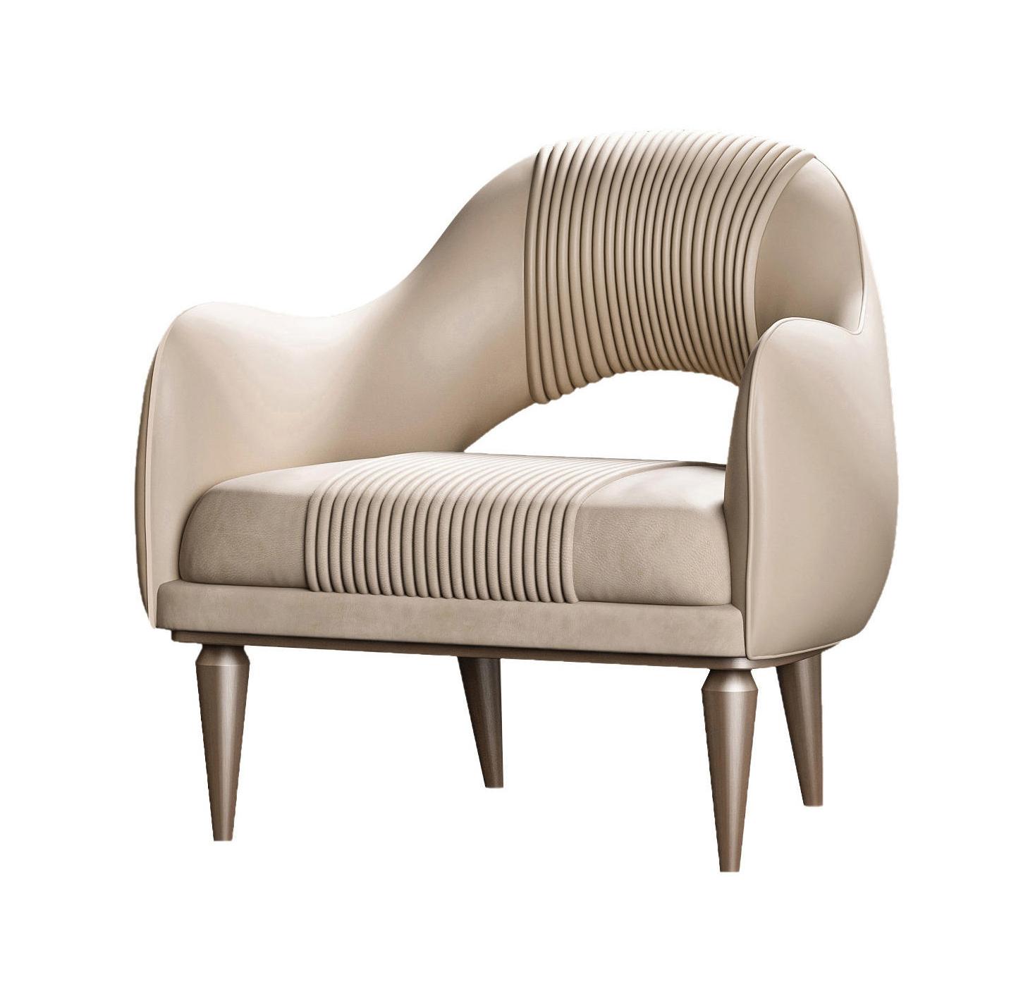 Fauteuil Crème Exquis