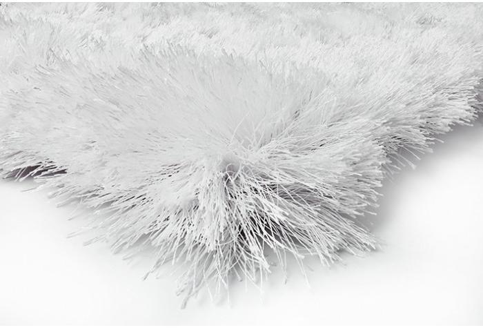 Tapis Aster Shaggy Blanc
