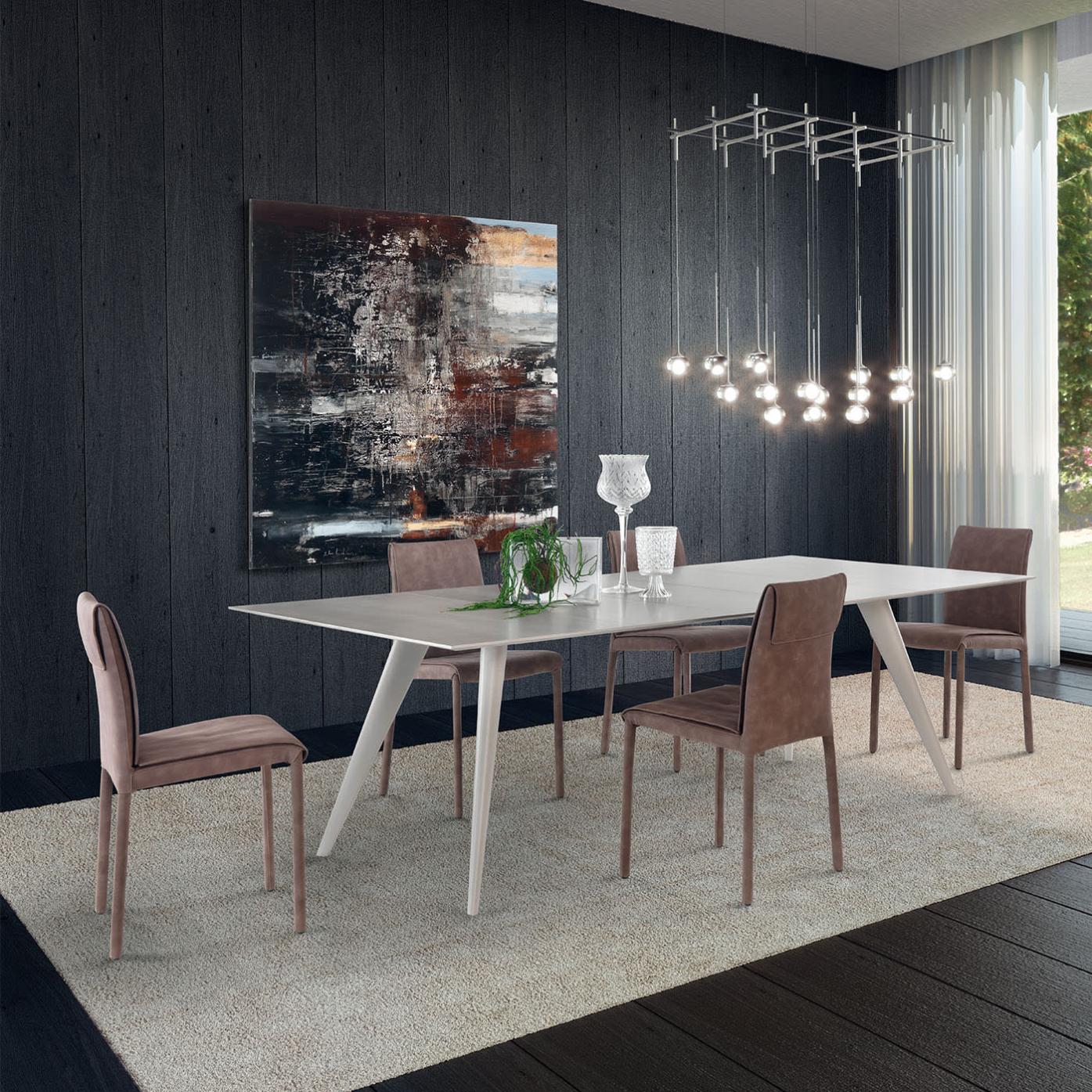 Table de salle à manger extensible Elegance