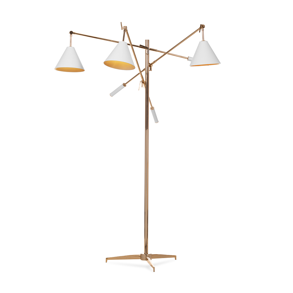 Lampadaire Crooner