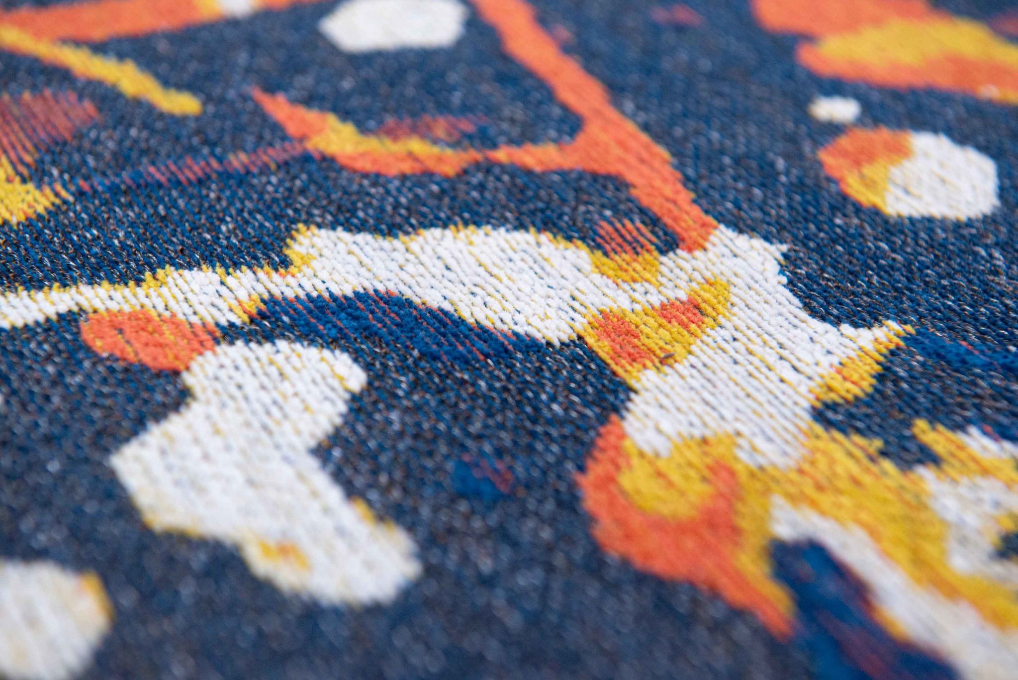 Tapis Abstract Blue 9220