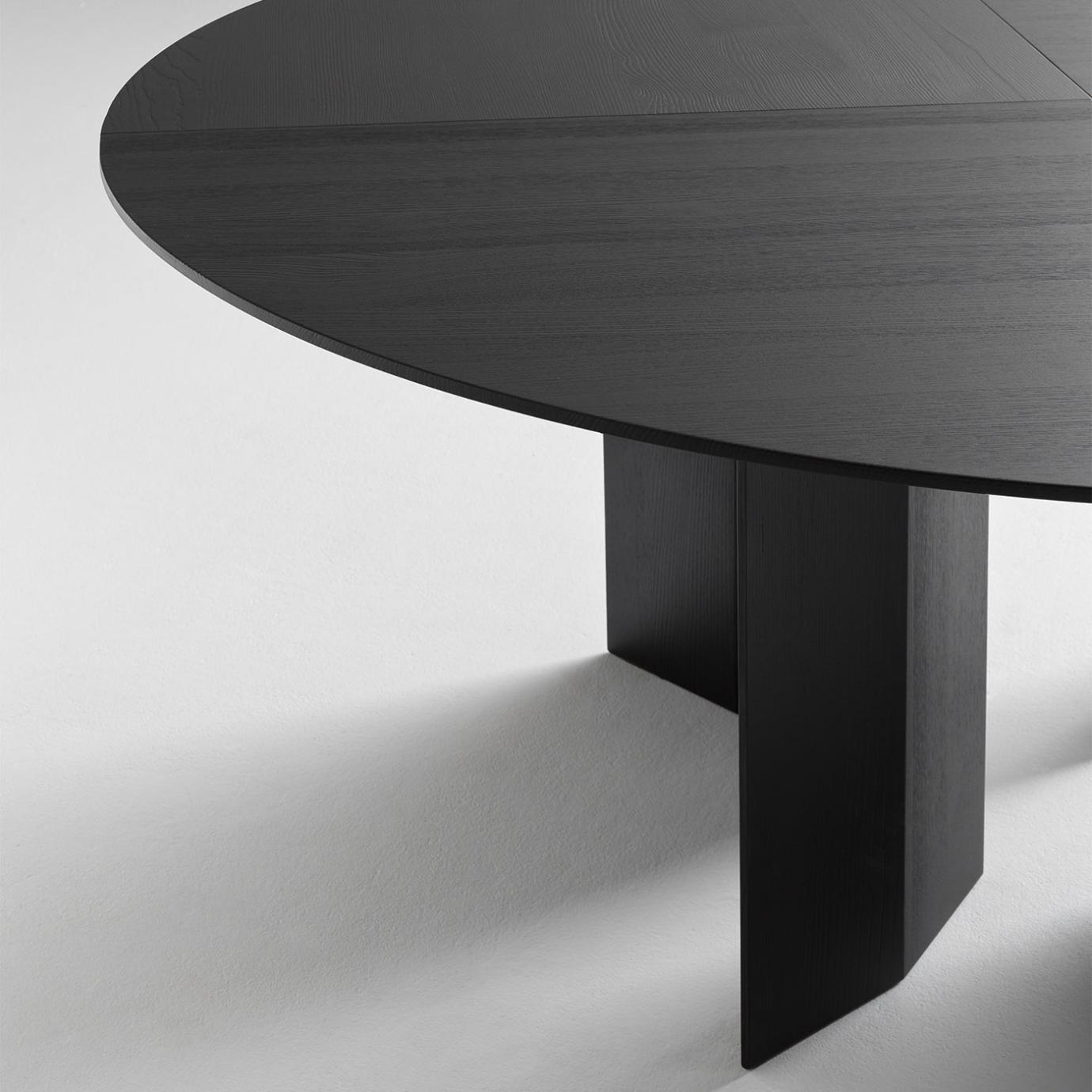Table de Salle à Manger Noire Praia