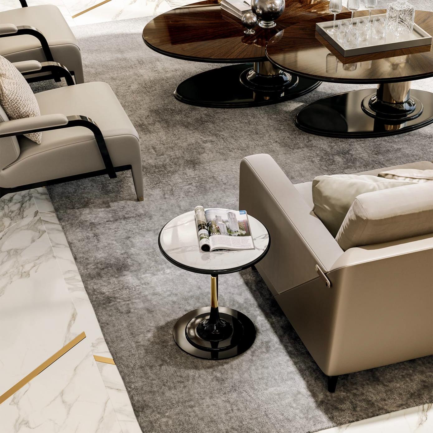 Table Basse Ronde Dilan