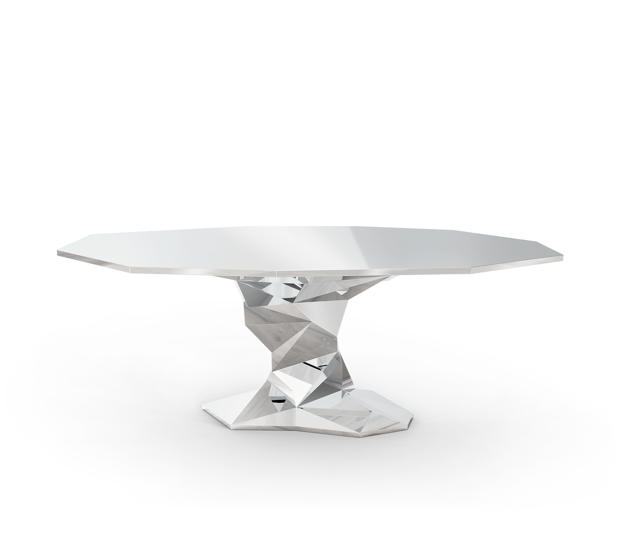 Table Bonsai Argent