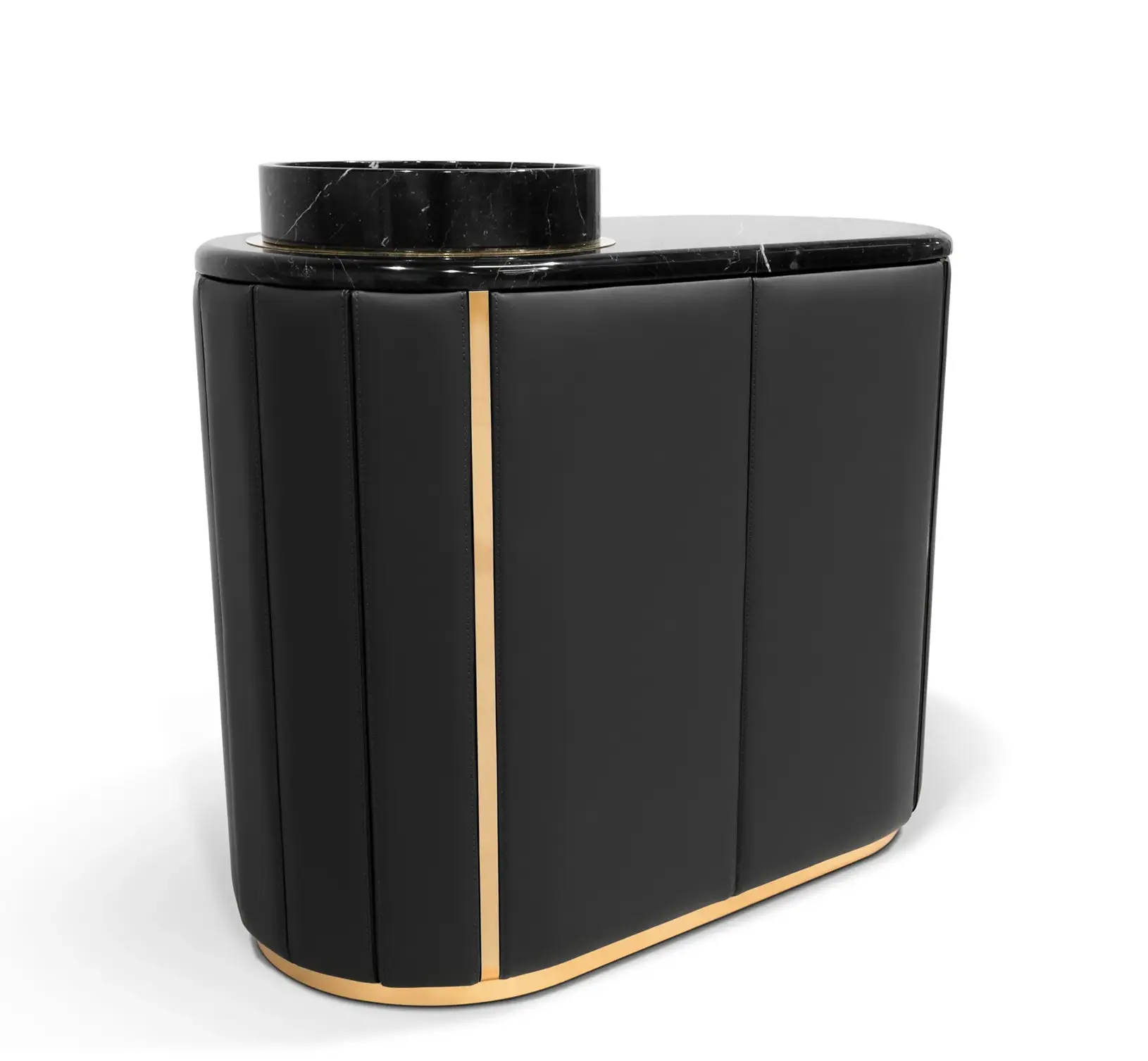 Meuble-Vasque Majestic Black