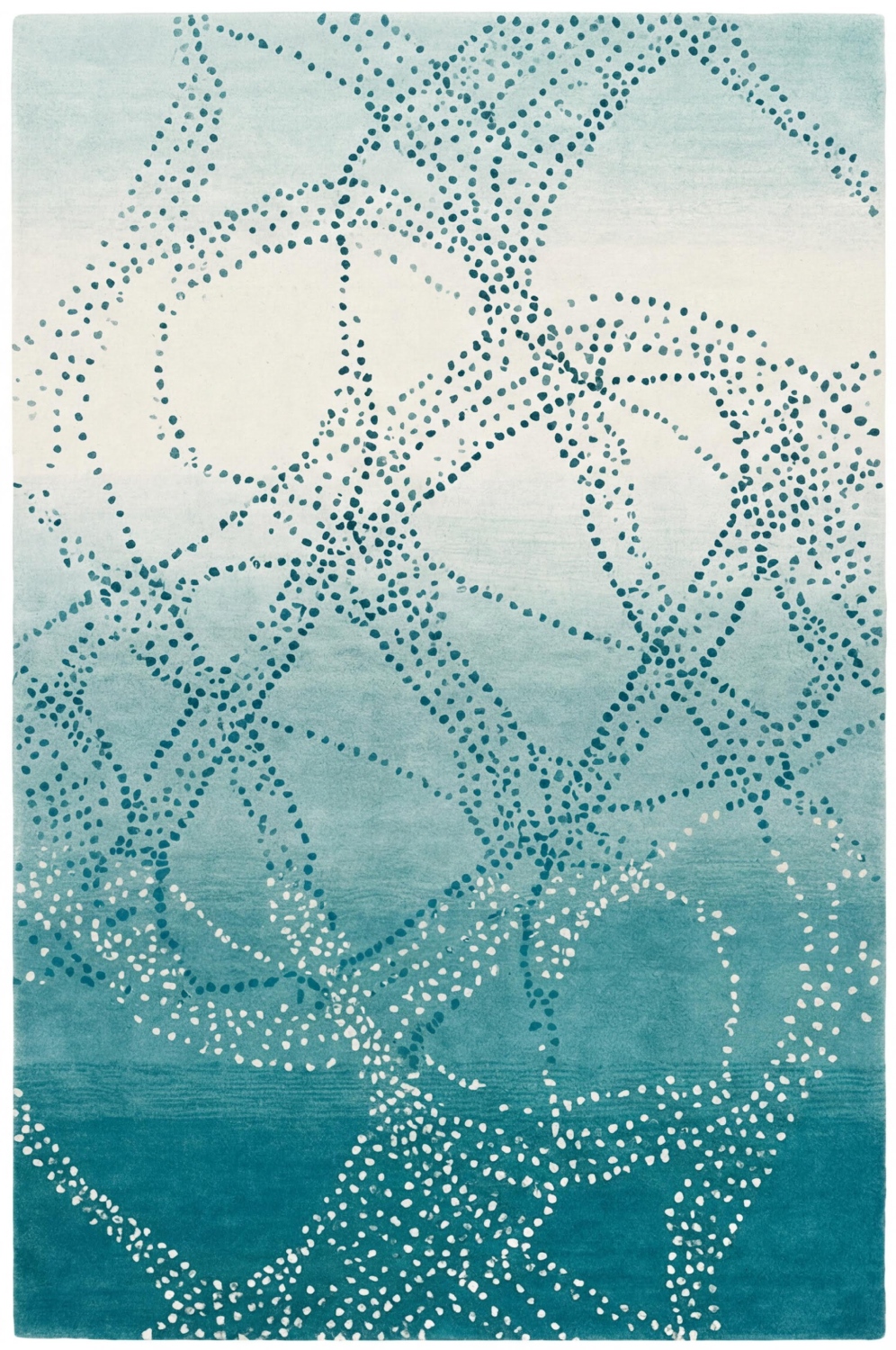 Tapis Ocean Web Teal