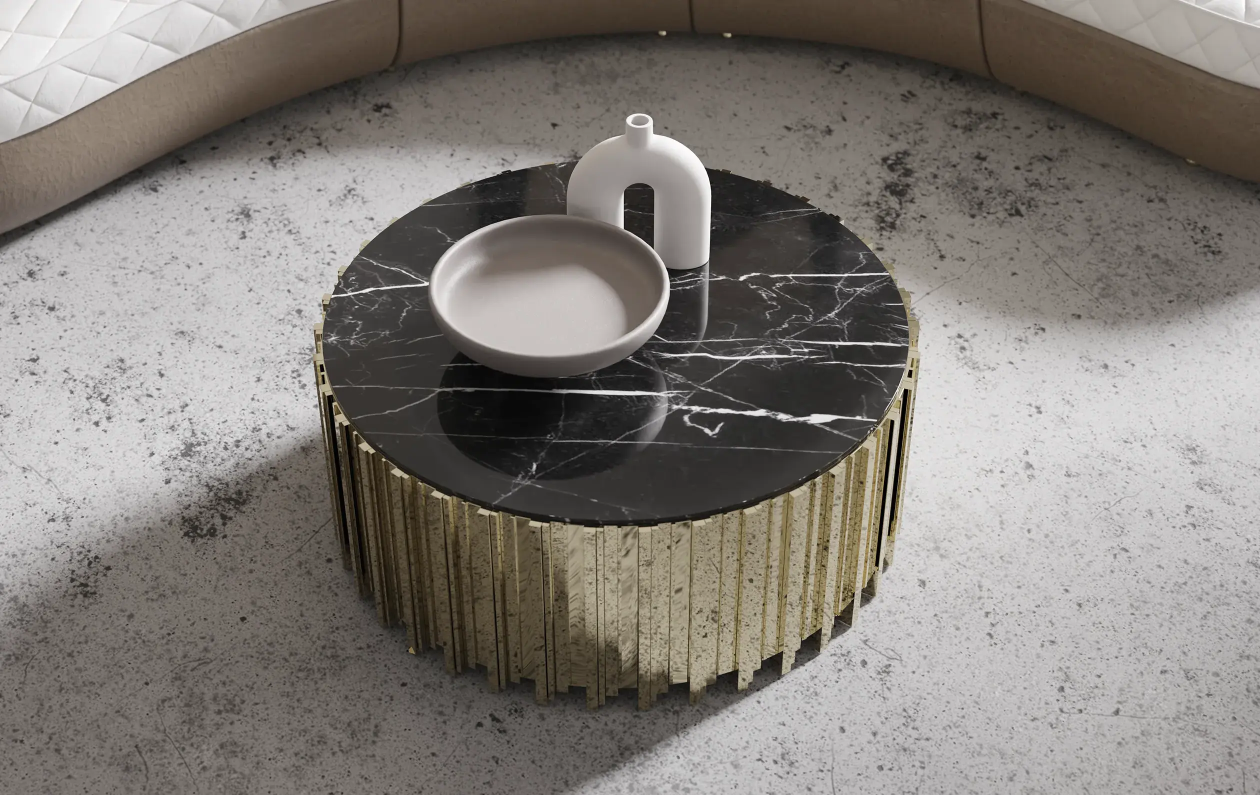 Table Basse Empire - 1