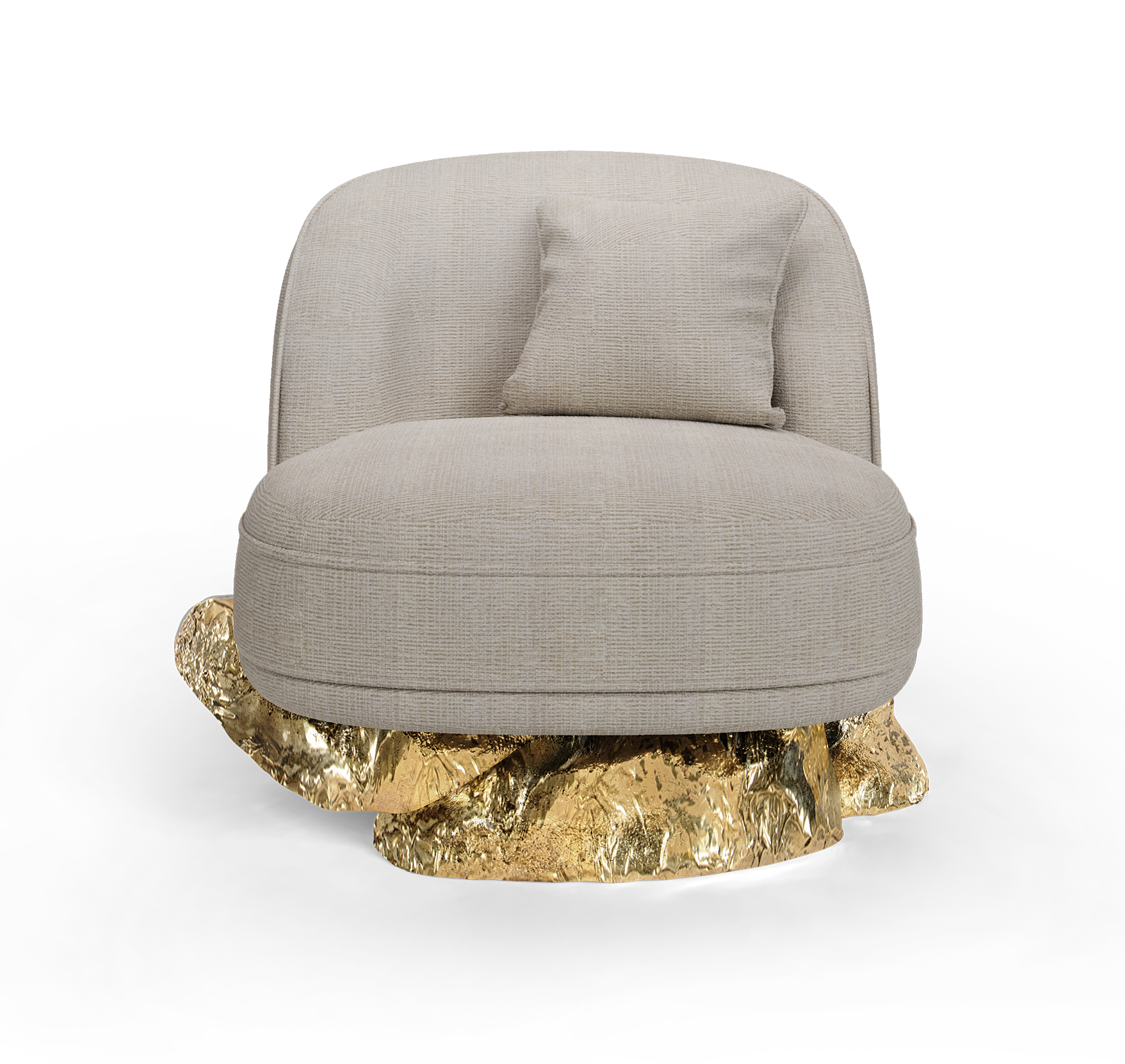 Fauteuil Angora Baltic Toffee