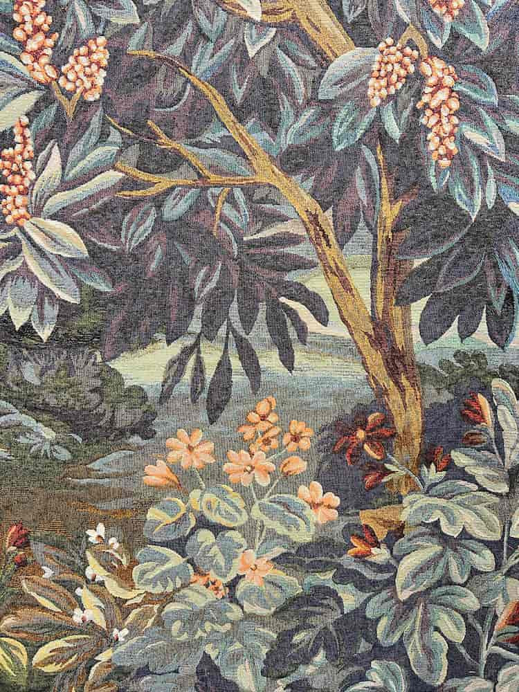 Tapisserie Vert Flamand