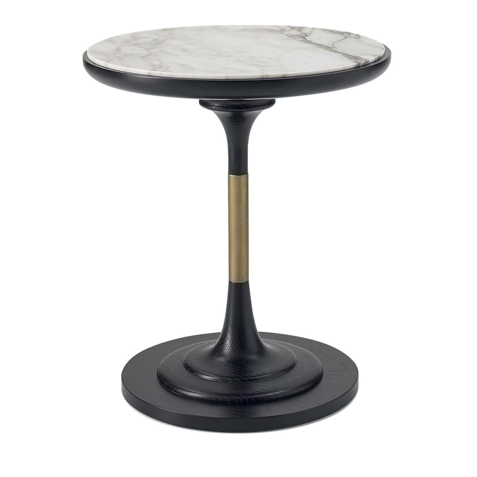 Table d'Appoint avec Plateau en Marbre