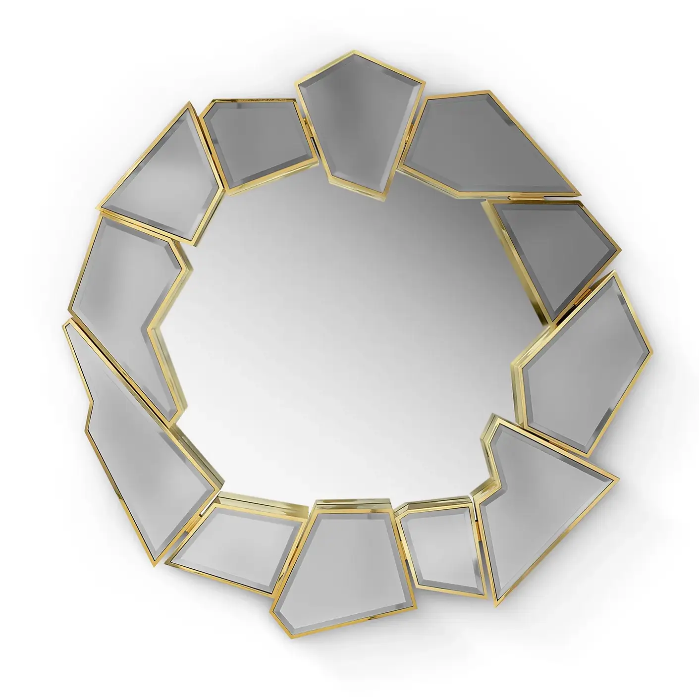 Miroir Rond Shatter