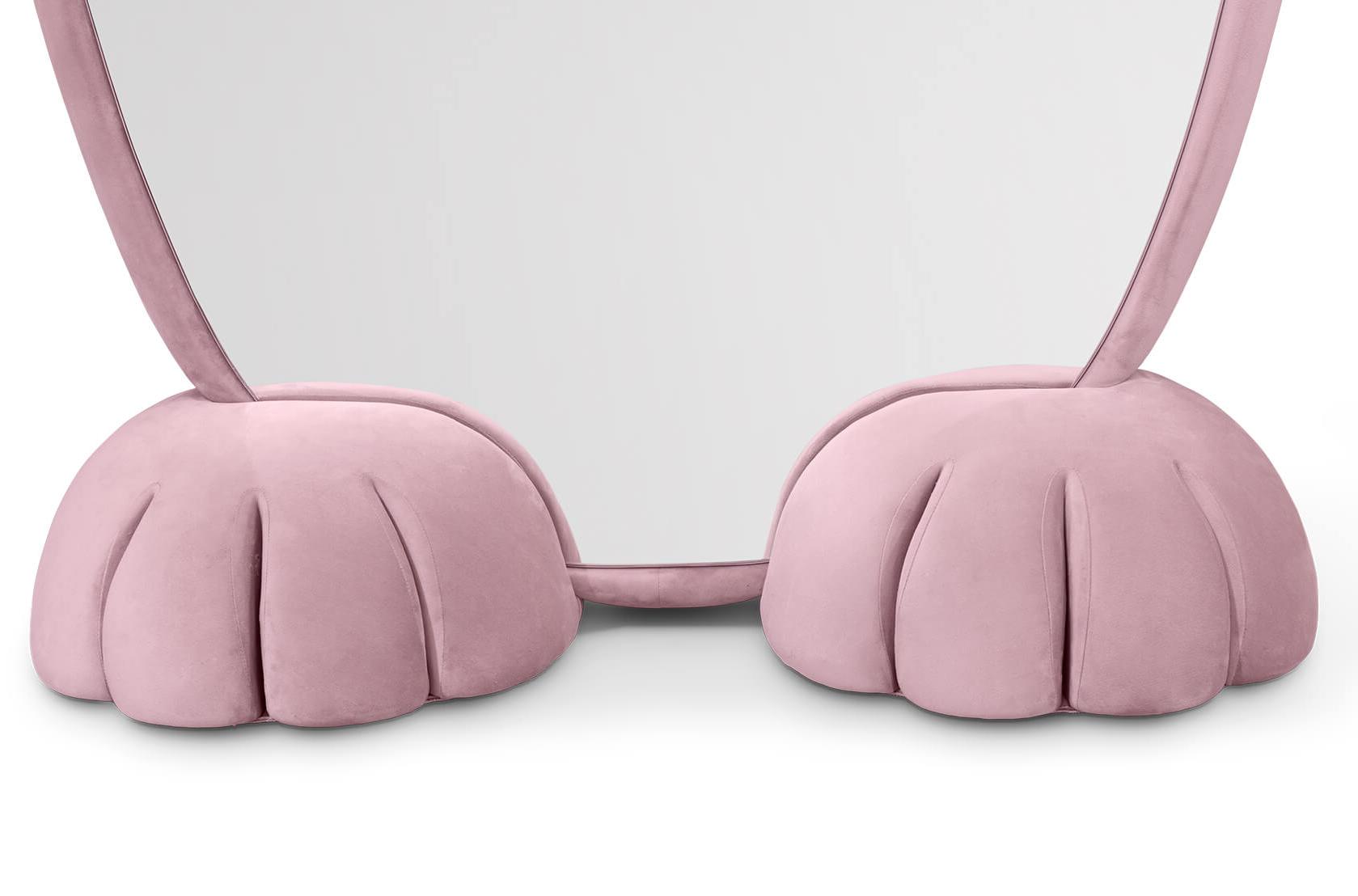 Miroir sur pied enfant Bunny