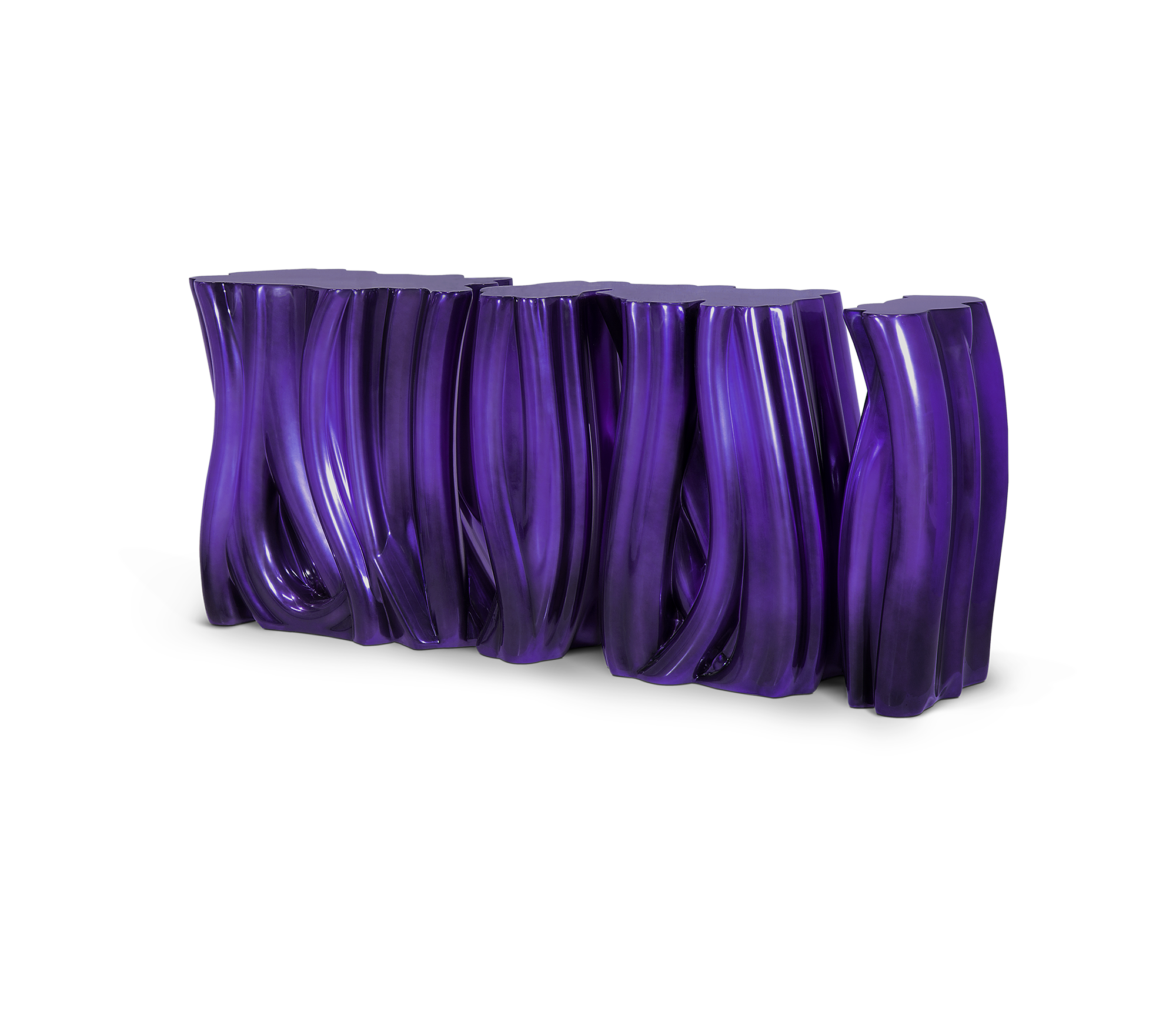 Buffet Premium Violet Monochrome