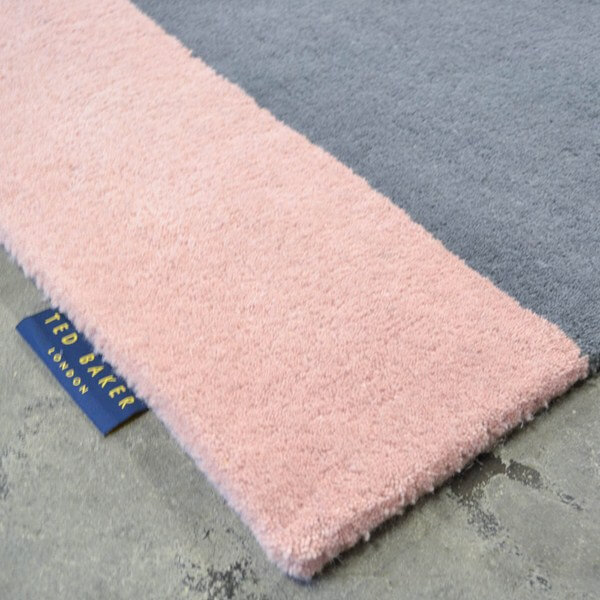 Tapis Plaid Gris 57804