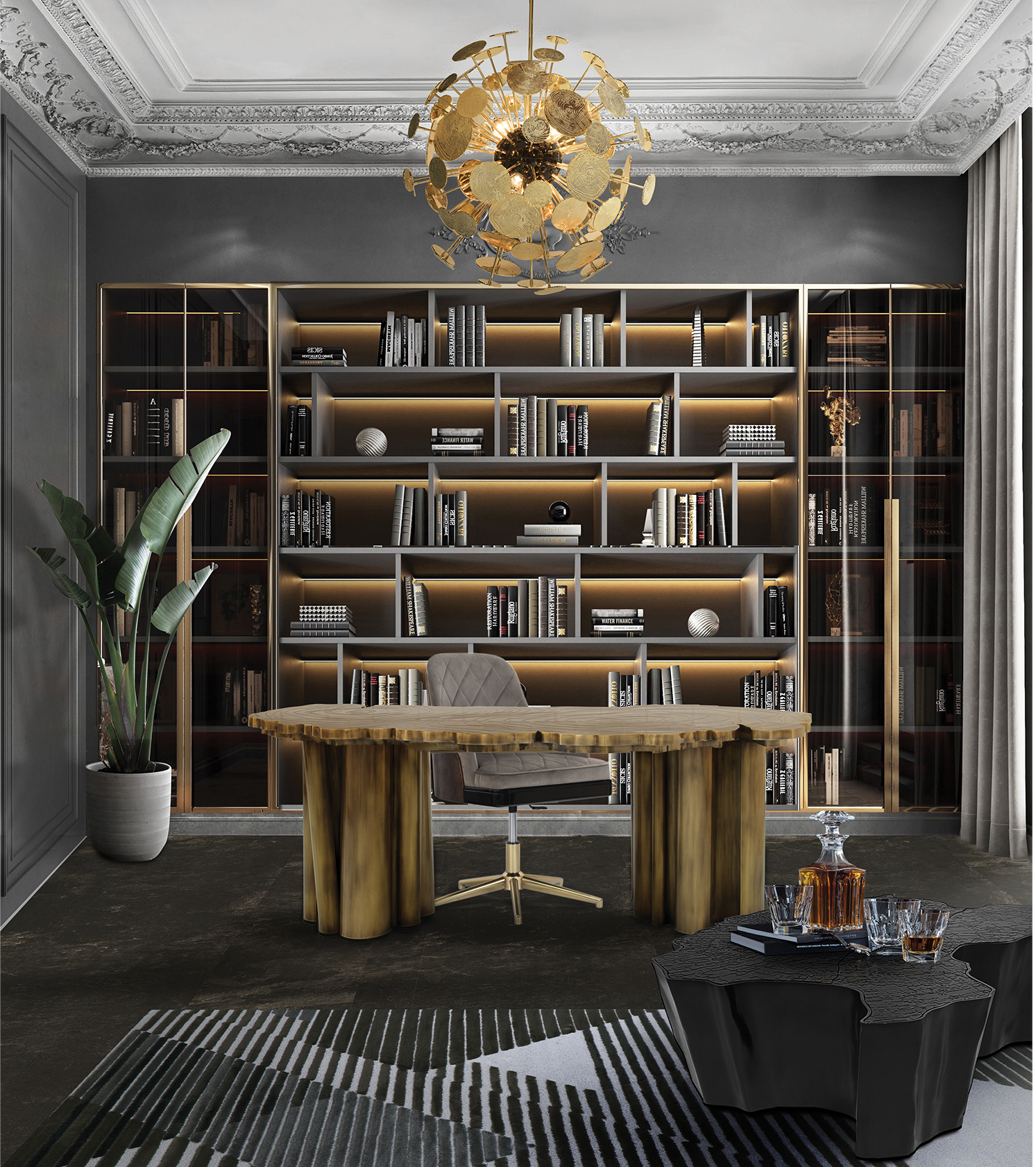 Bureau Dominion Luxe