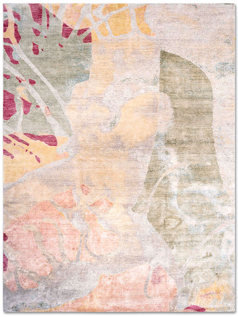 Tapis fait main de luxe Skopein | Taille: 122 x 183 cm