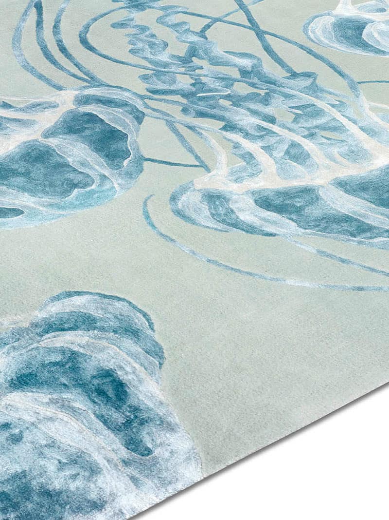 Tapis noué main Méduse | Taille: 274 x 365 cm
