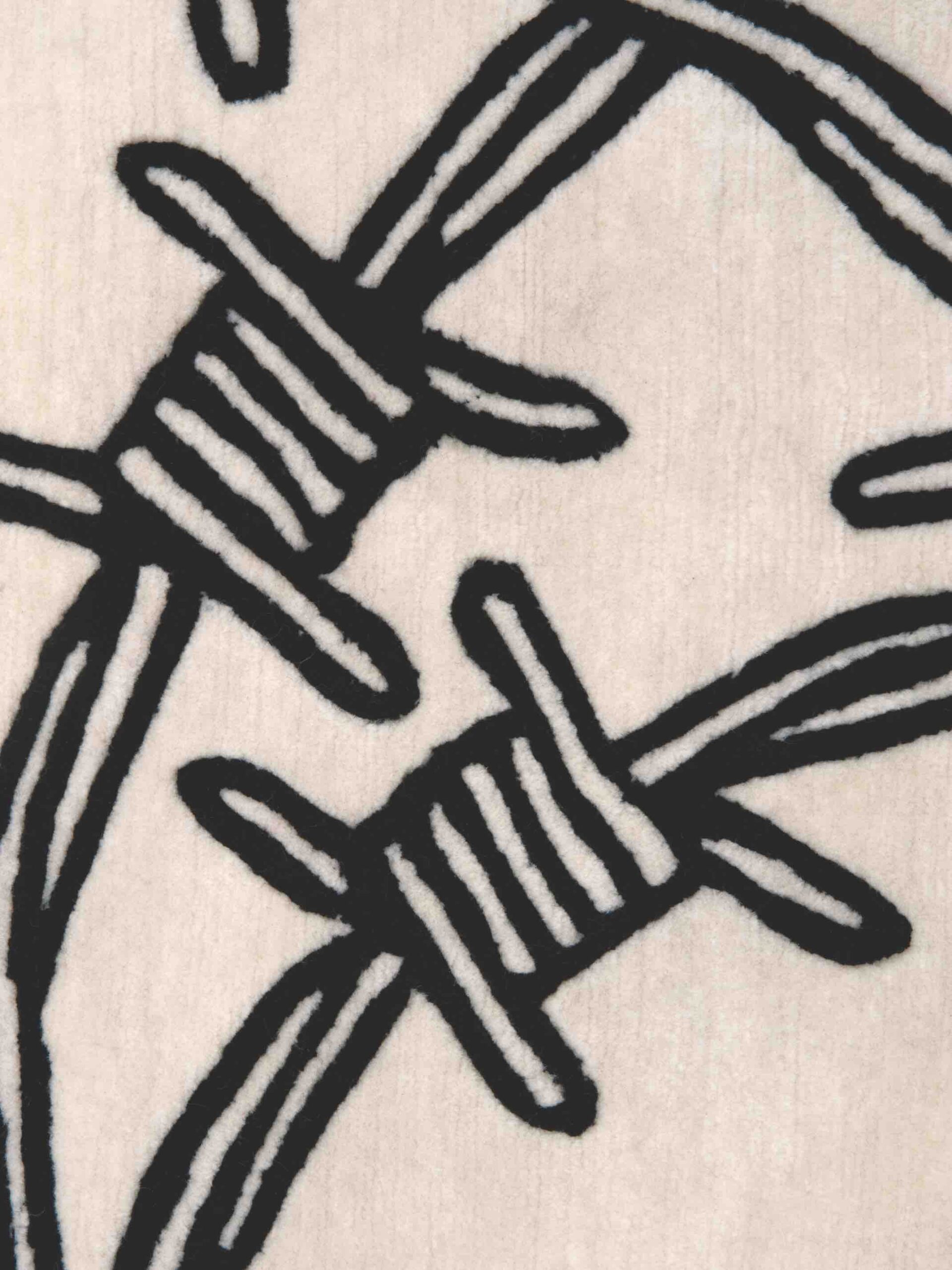 Tapis Fil de Fer Barbelé