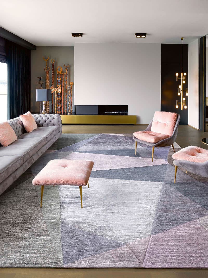 Tapis Cristal No. 12 Coloré