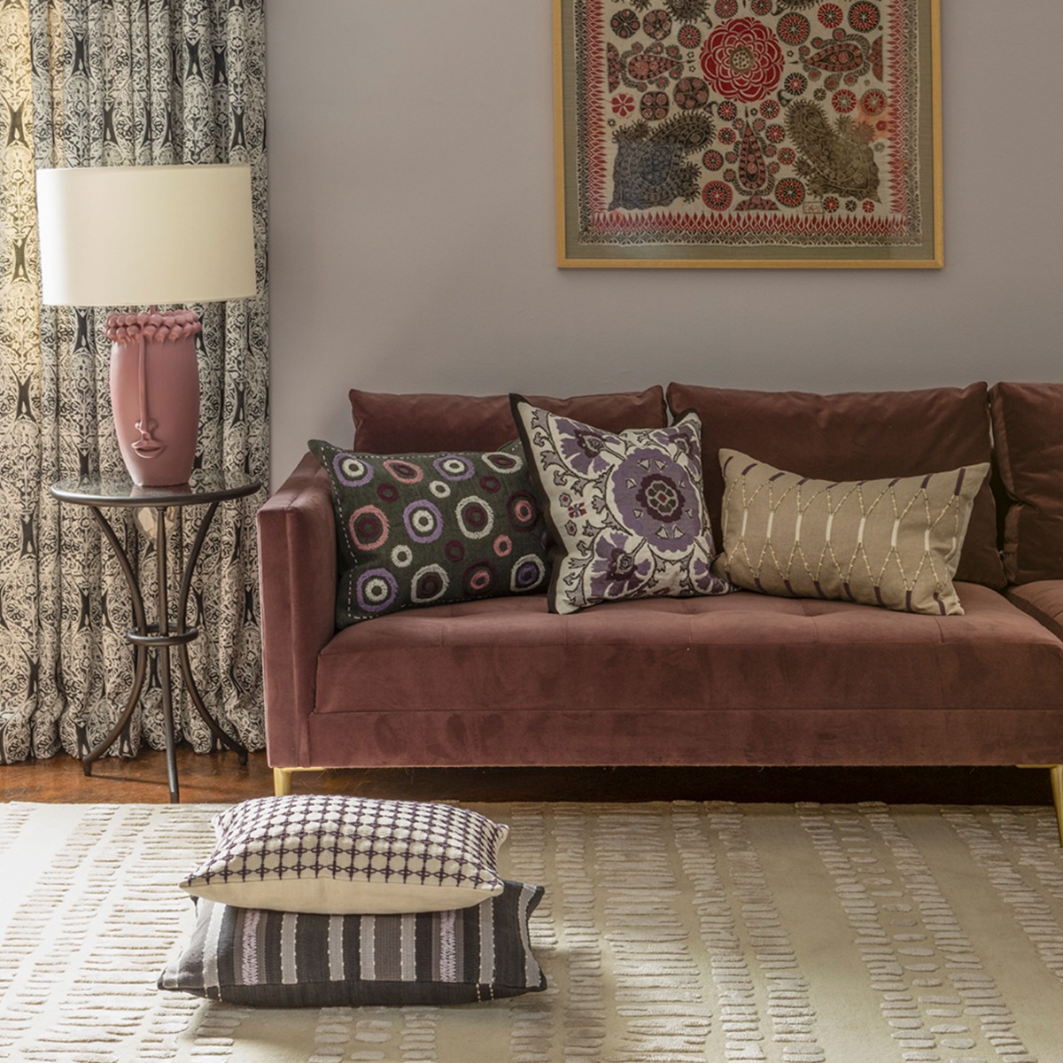 Zafora Coussin Décoratif