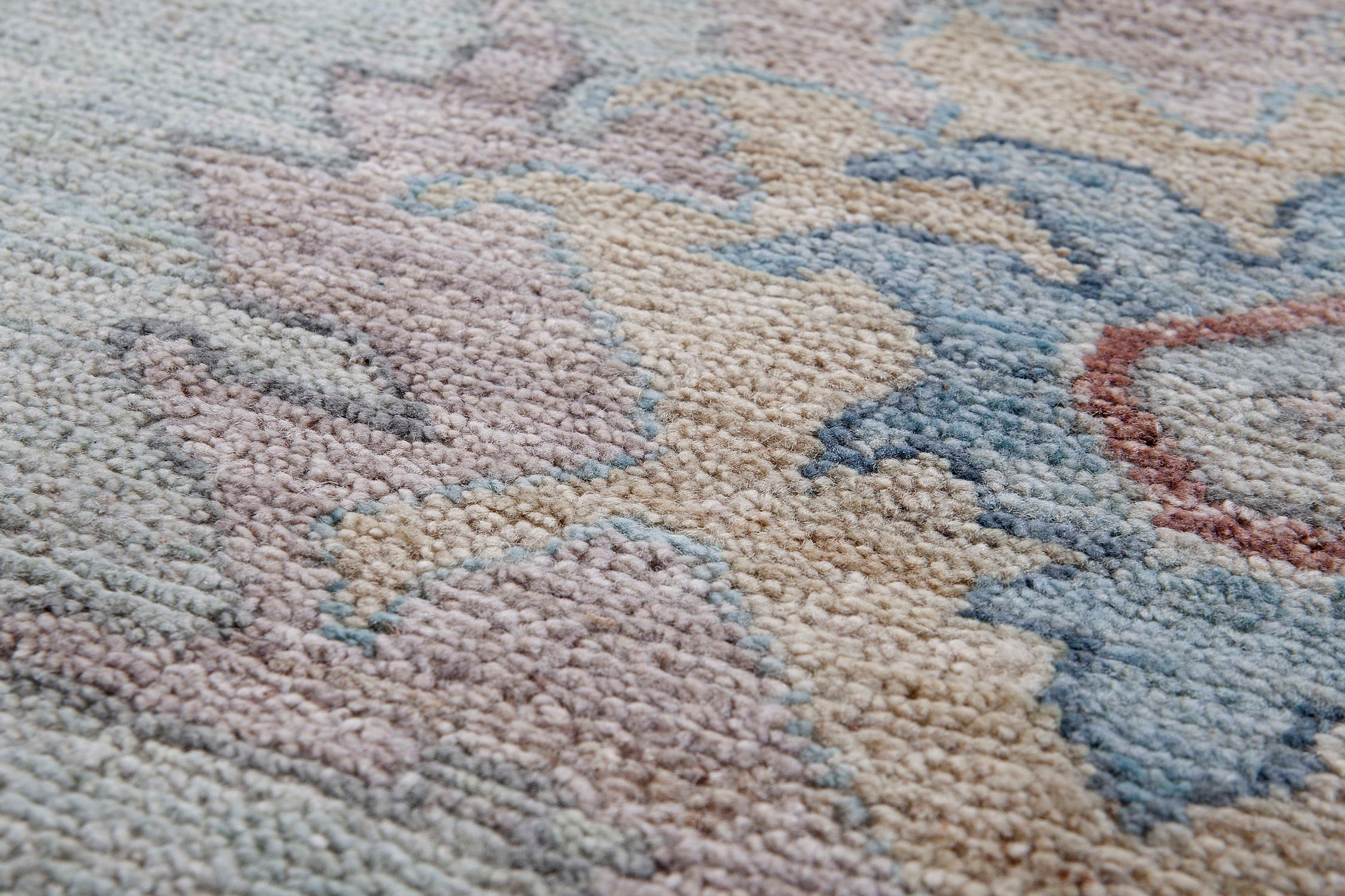 Tapis Heriz Noué à la Main