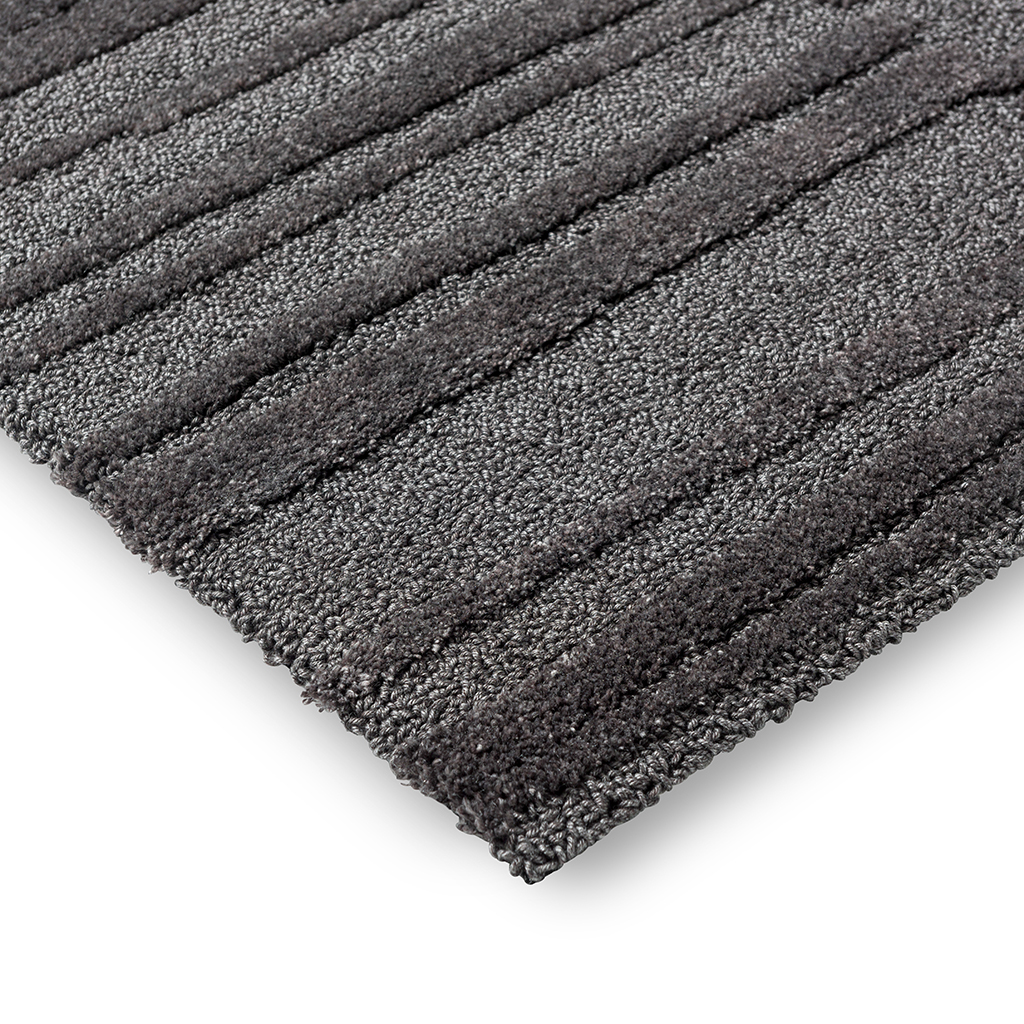 Tapis Duo Terrain Graphite | Taille: 170 x 240 cm