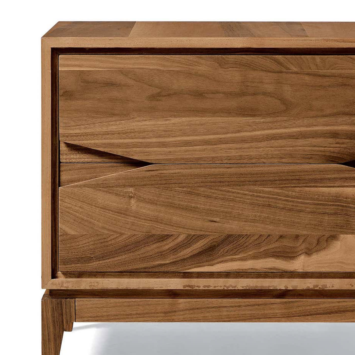 Table de Chevet Base Marron