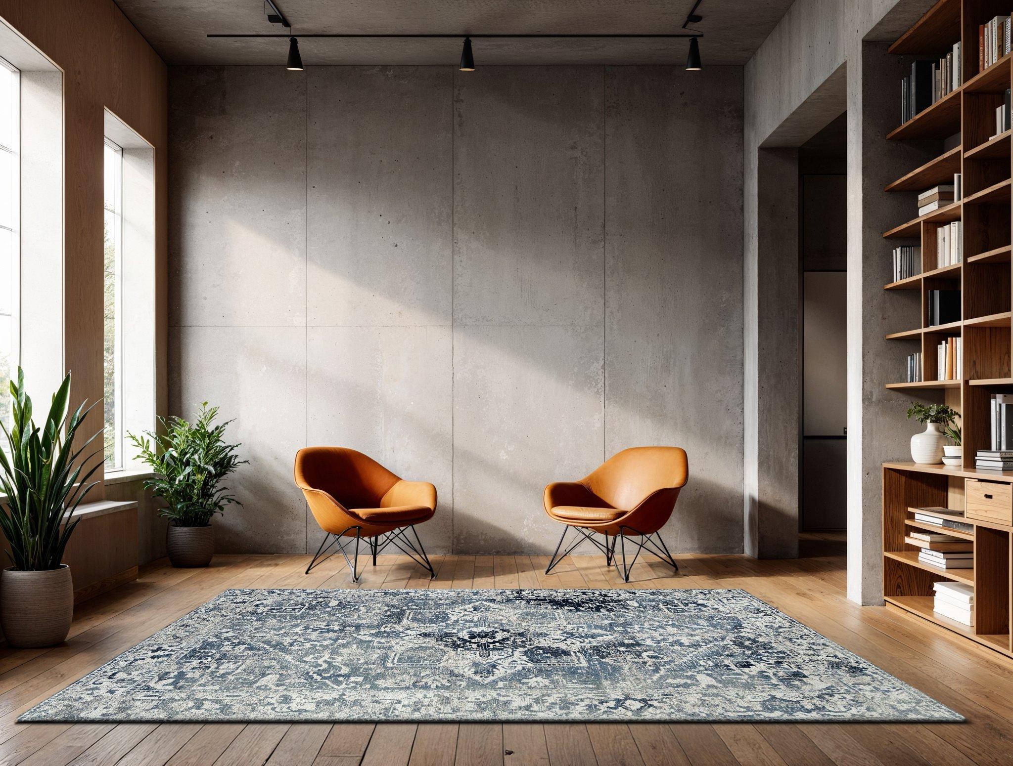 Tapis Tabriz Atlantide 9646