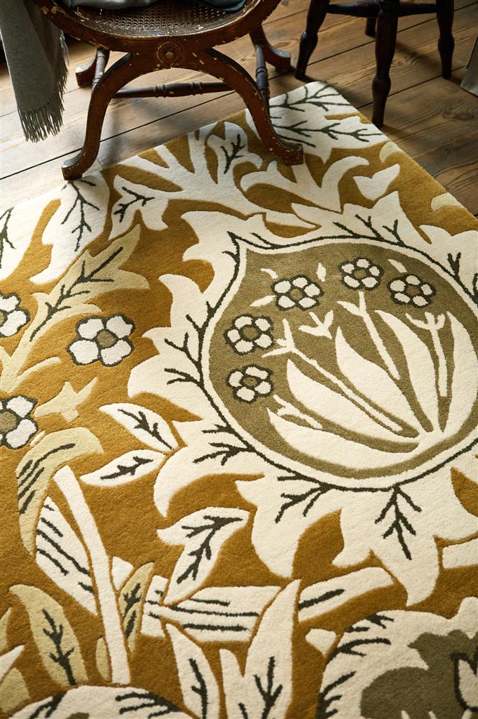 Tapis tufté main Elmcote Gold 127806