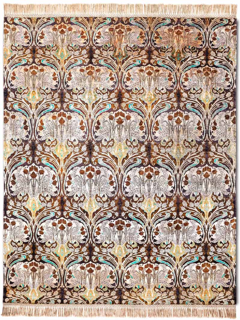 Tapis tissé main George | Taille: 365 x 457 cm