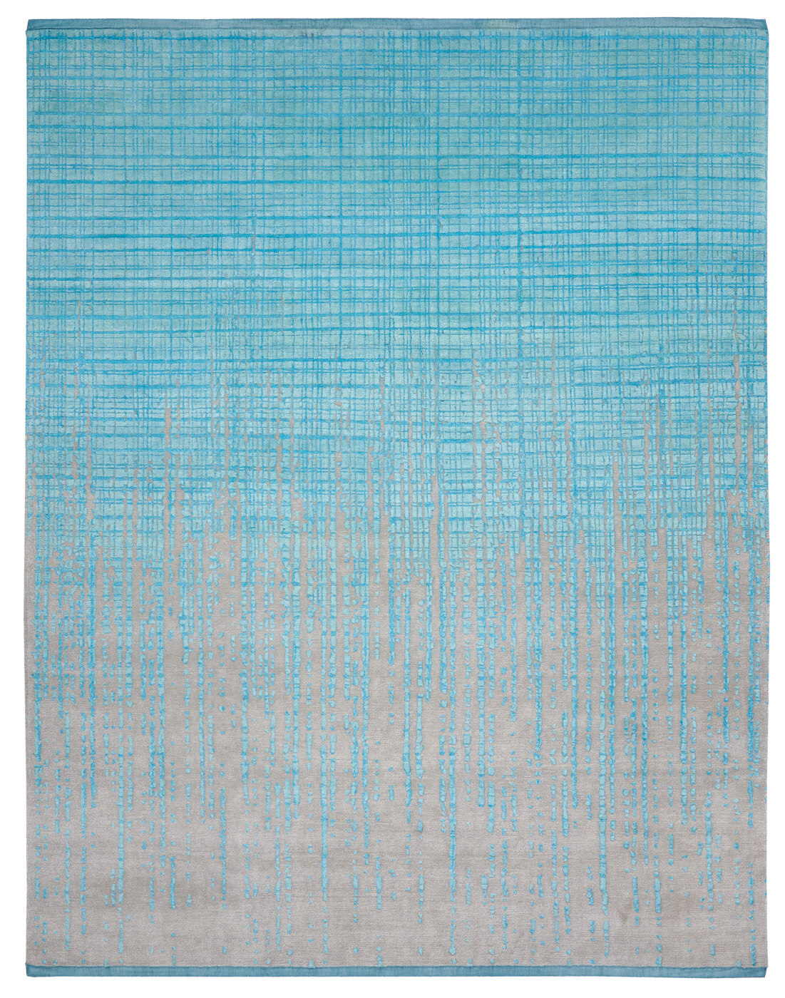 Tapis Grid Vendetta Aqua
