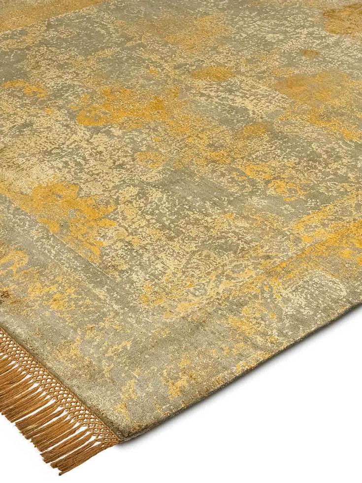 Tapis de luxe Obvious Gold | Taille: 274 x 365 cm