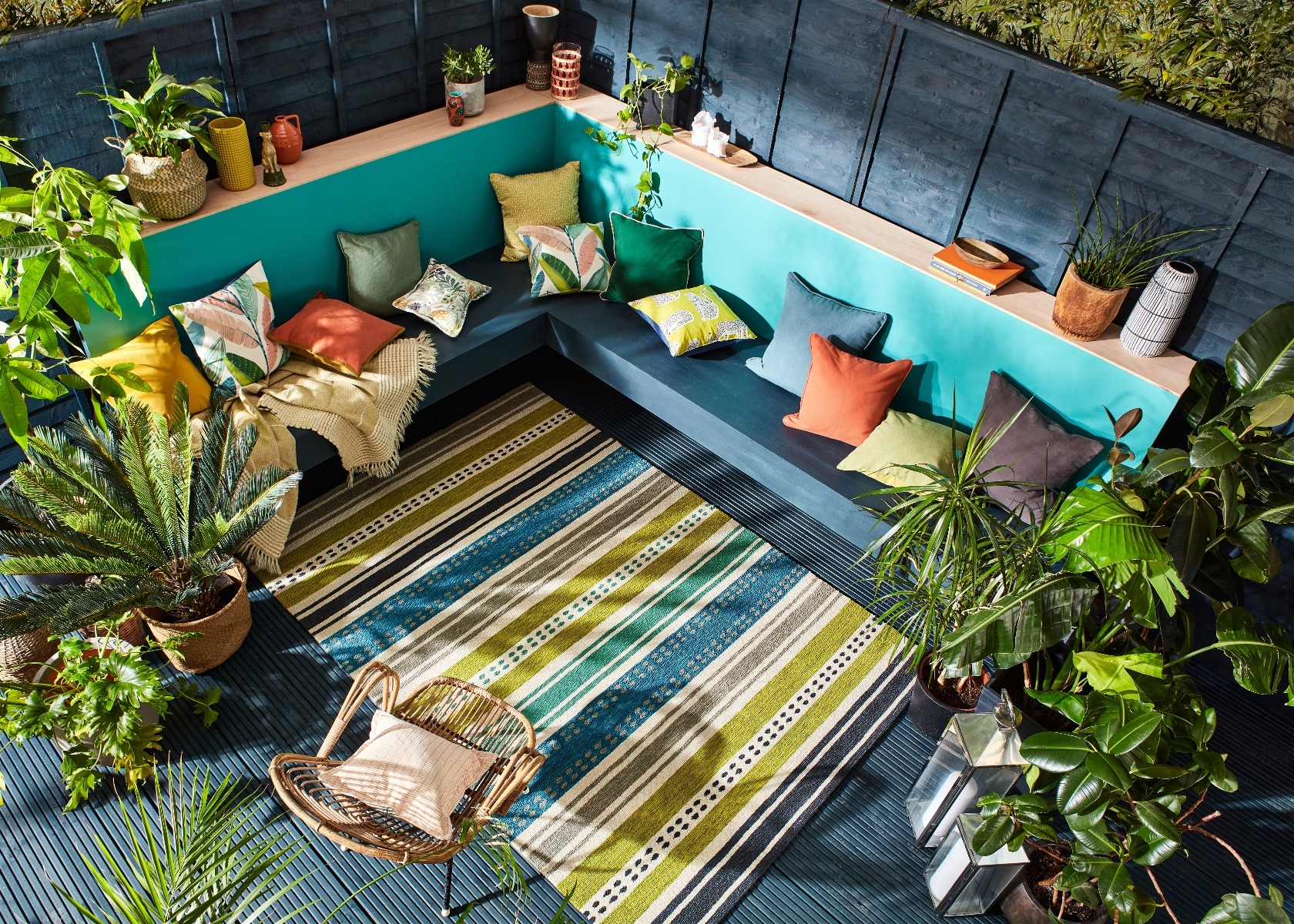 Tapis d’extérieur Rivi Kiwi 426908