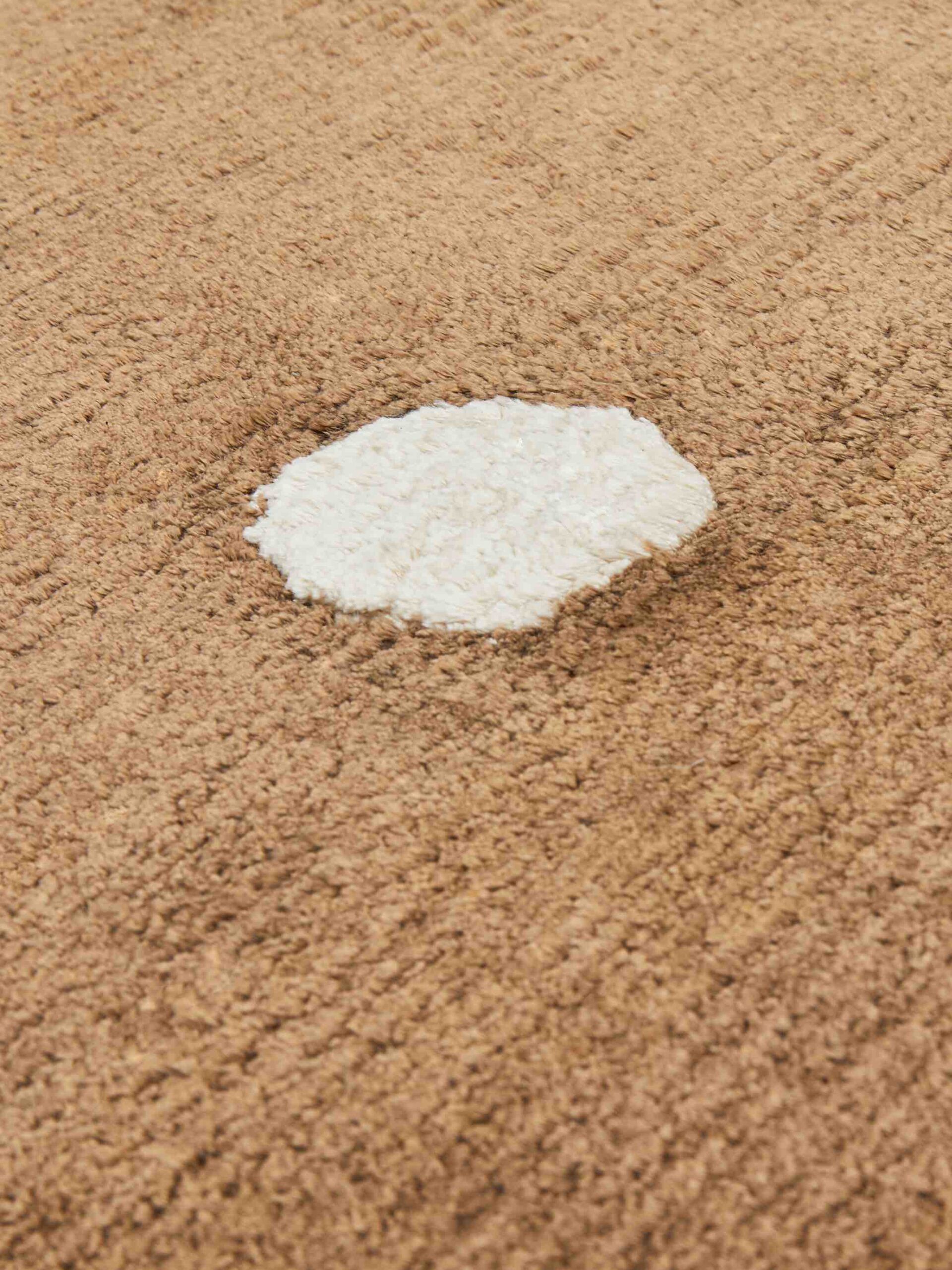 Tapis Points Marron