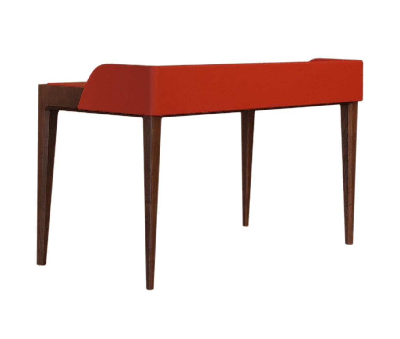 Bureau Bellagio avec revêtement en cuir