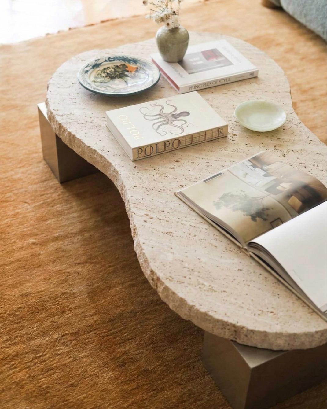 Table basse On The Rocks - 2