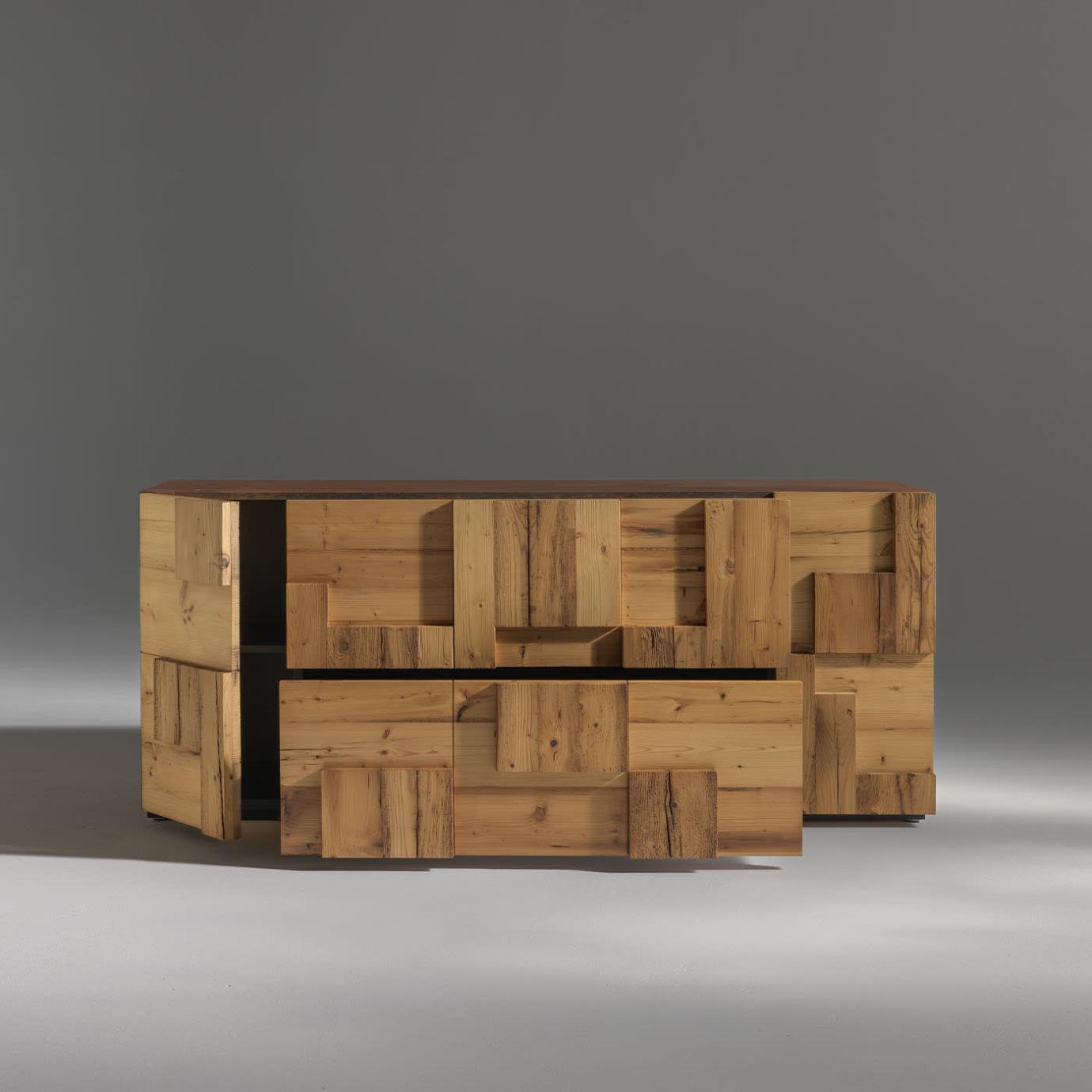 Buffet en Bois Ancien