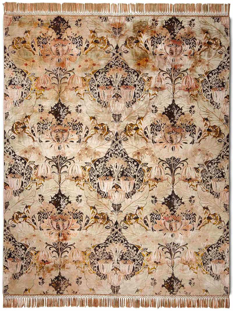 Tapis tissé main Élisabeth