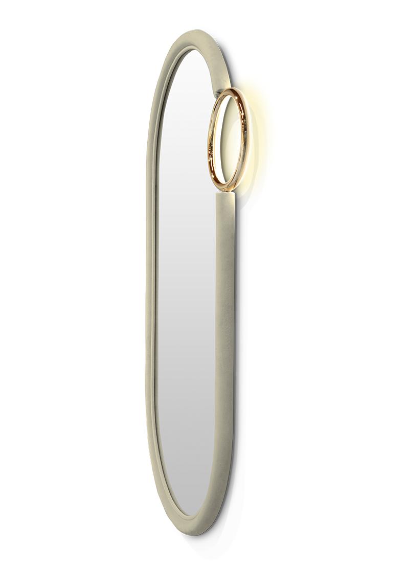 Miroir mural enfant Bubble Gum Small