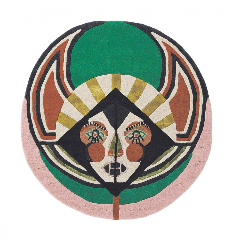 Tapis rond Zodiac Vierge Cercle 161605