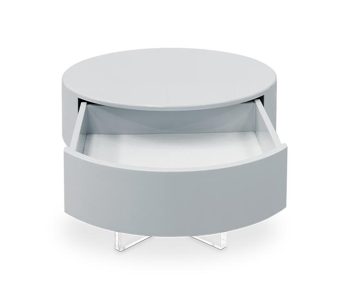 Table de chevet enfant Cloud