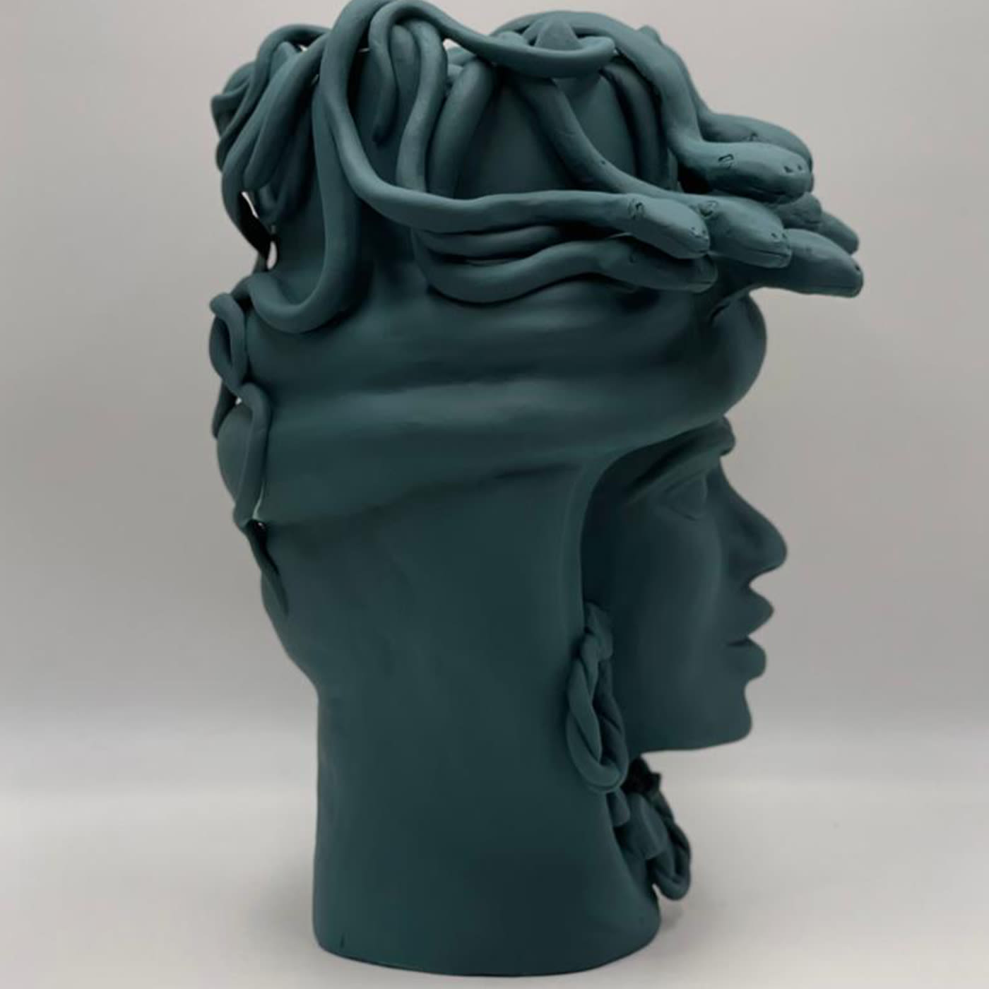 Sculpture Tête De Maure Mat