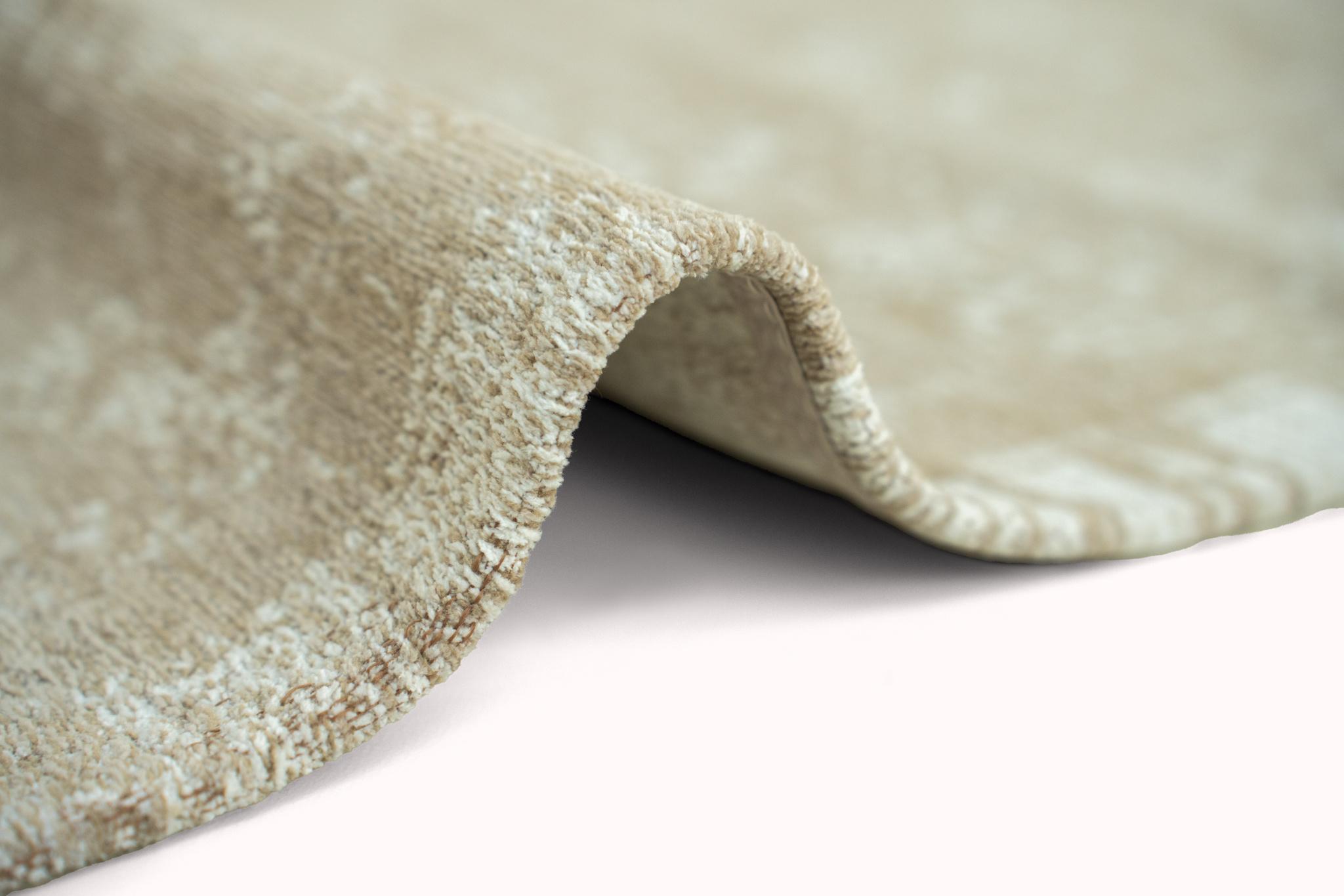 Tapis Médaillon Curry au Lait 9672 | Taille: 280 x 390 cm