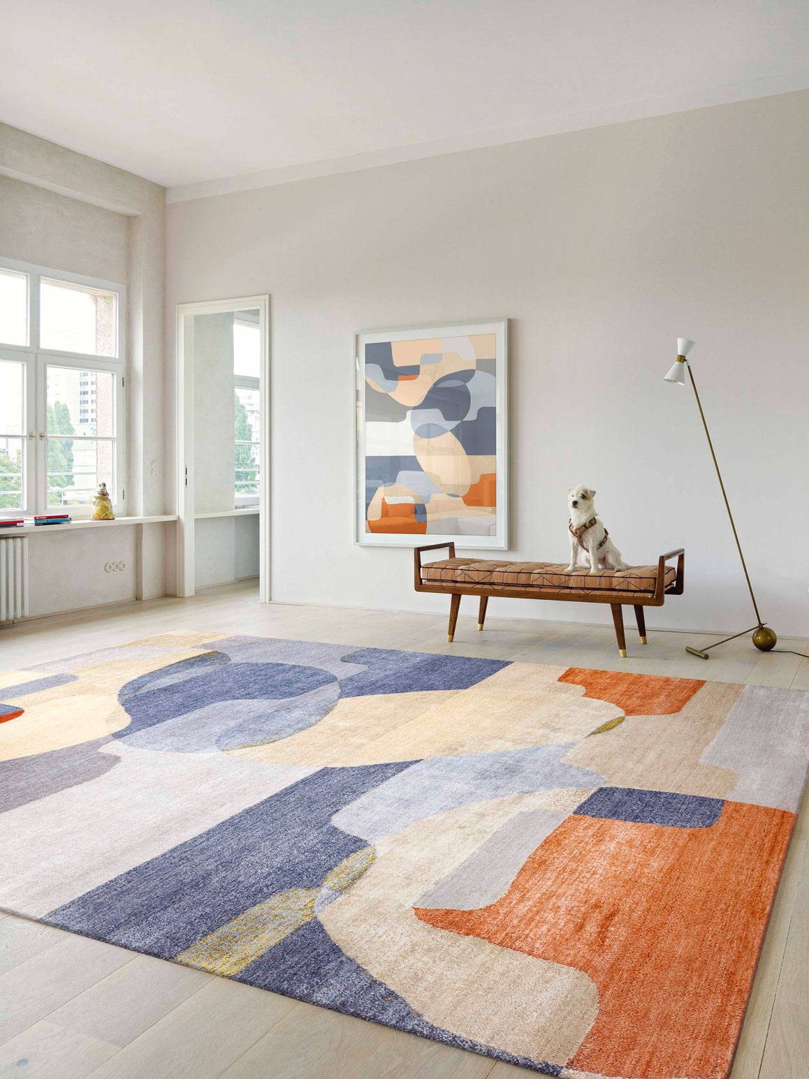 Tapis noué main de luxe Original