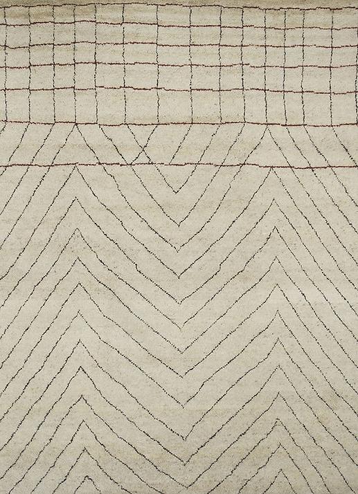 Tapis Berbère à Poil Ras